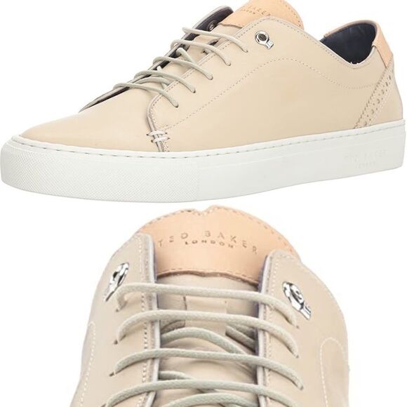 Ted Baker Leather Sneaker - Picture 10 of 10